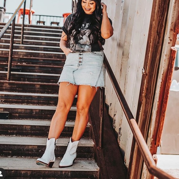 new frontier western boot